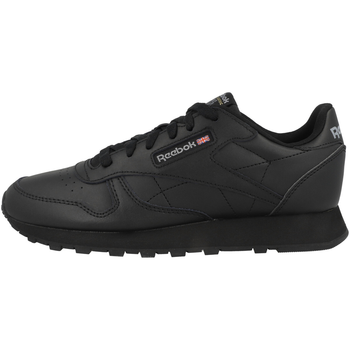 

Низкие кроссовки Reebok low Leather, черный