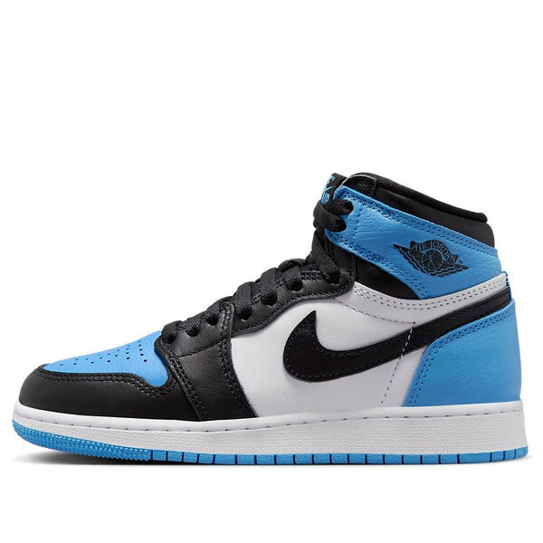 

Кроссовки 1 retro high og 'unc toe' Air Jordan, синий