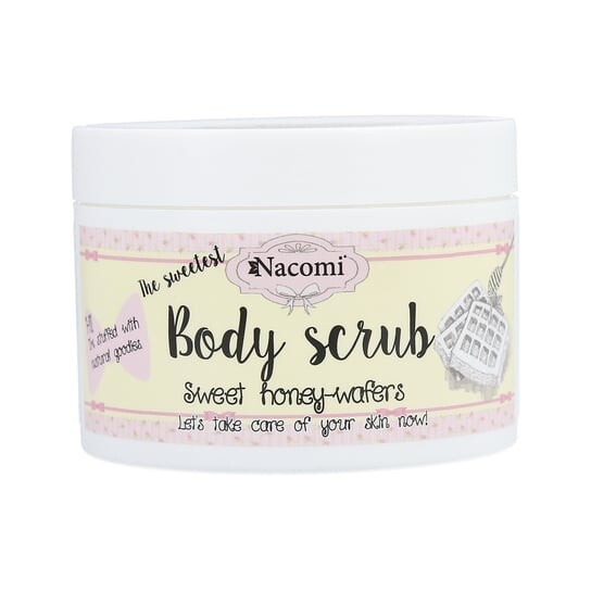 

Скраб для тела «Медовые вафли», 200 г Nacomi, Body Scrub