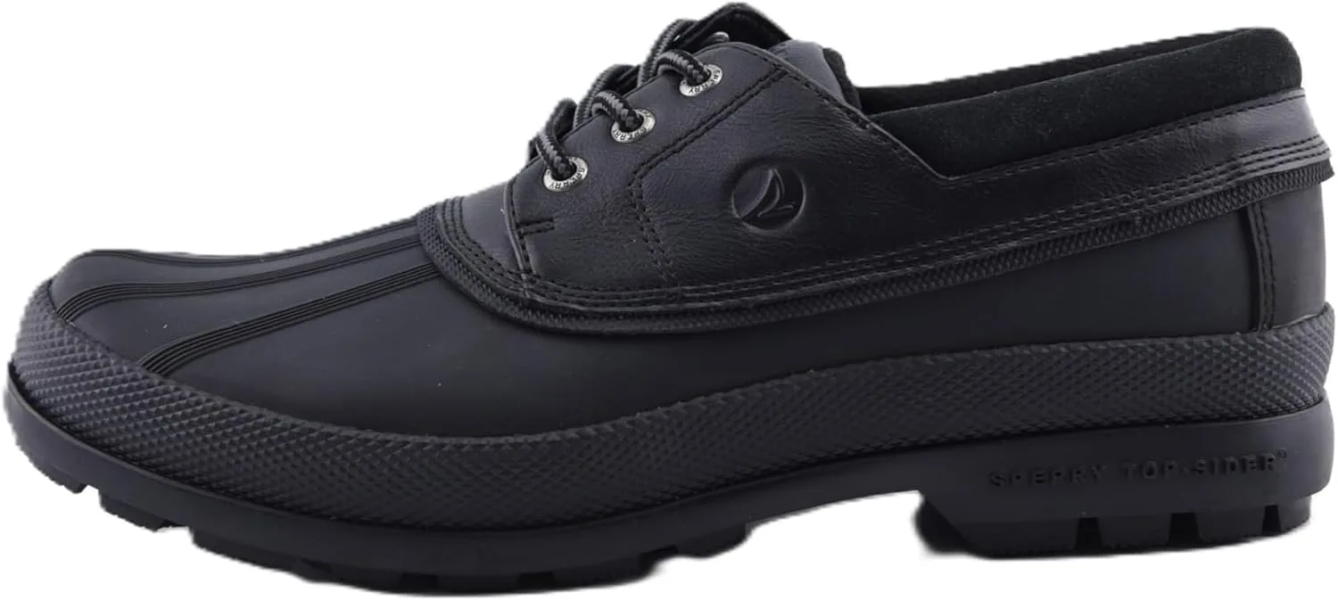 Мужские ботинки Sperry Coldbay из 3 видов кожи, черные