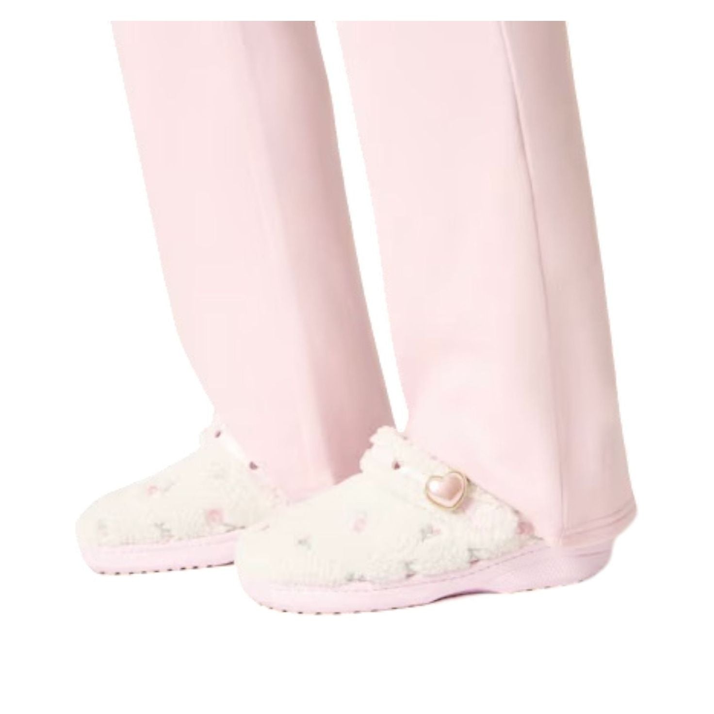 Сабо Crocs x Hollister Classic Unfurgettable Clog 'Pink Milk' — фото 3