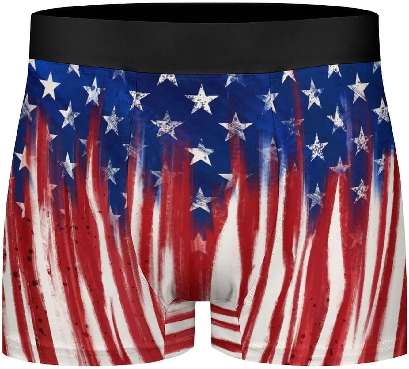 Боксеры с американским флагом, American Flag — фото 4