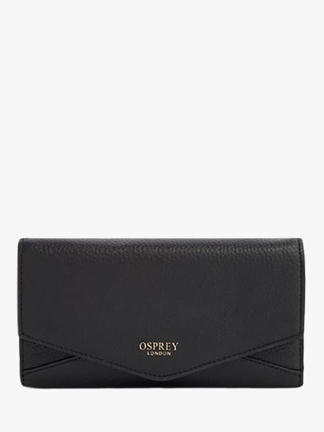 

Сумка Hendrix Leather Matinee OSPREY LONDON, Black