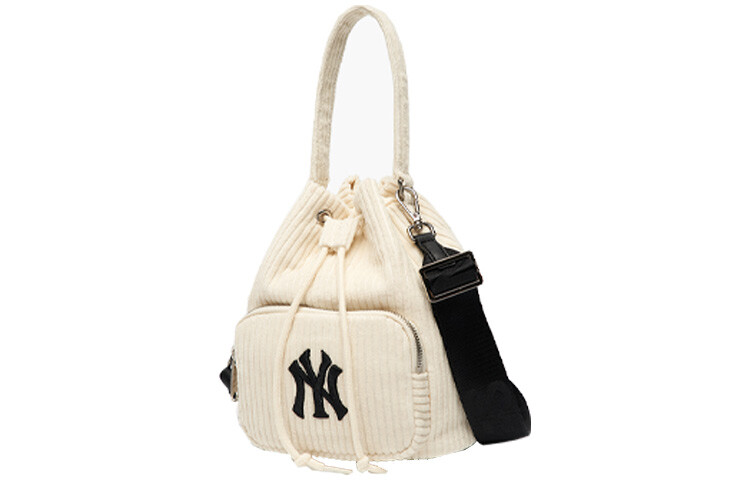

Сумка через плечо унисекс MLB FW21, Крем