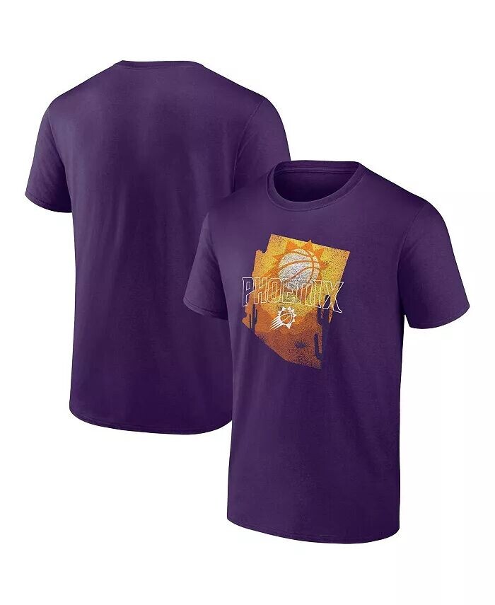 

Мужская фиолетовая футболка Phoenix Suns Hometown Originals Team Proud Fanatics