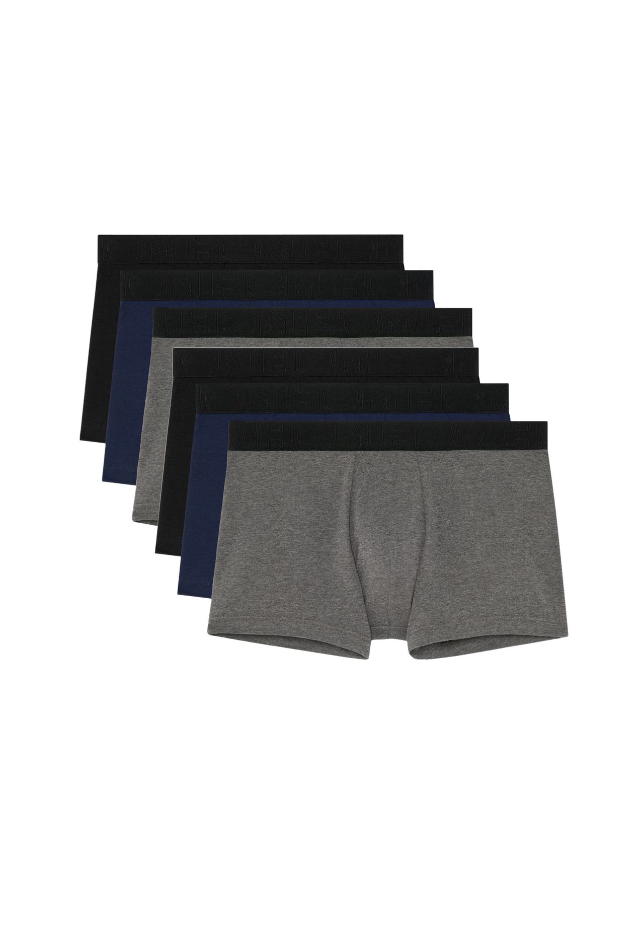 

Набор шорт/брюк в стиле ретро, ​​6 шт в тон HOM, цвет Black / Navy / Grey