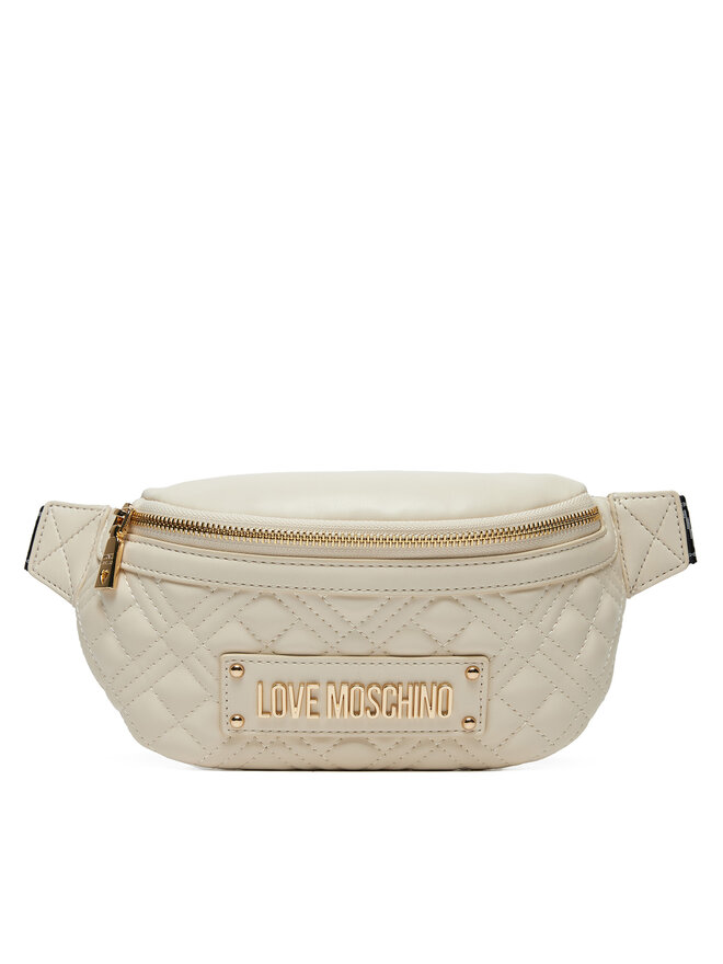 

Поясная сумка JC4003PP1MLA0110 Love Moschino, экрю, Белый, Поясная сумка JC4003PP1MLA0110 Love Moschino, экрю