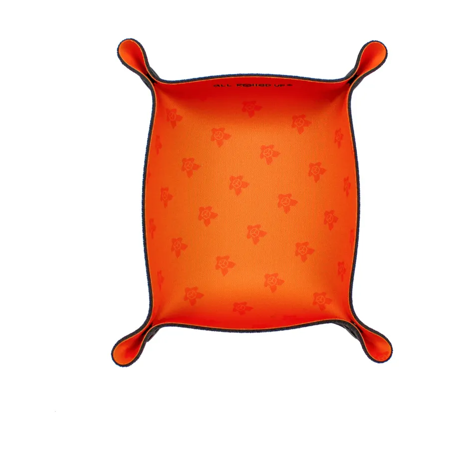 

Компактный лоток для кубиков — Meeple Orange, Dice Trays & Accessories (All Rolled Up)
