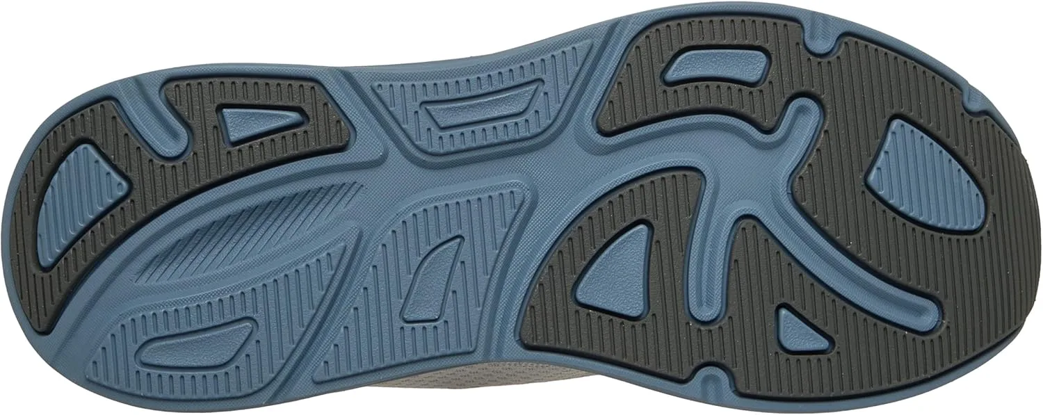 Мужские кроссовки Skechers Bobs Skillz Slip-ins, серый/синий — фото 4