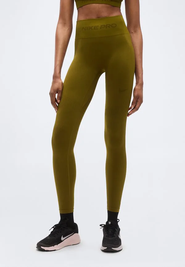 Леггинсы Nike Performance, Olive Flak