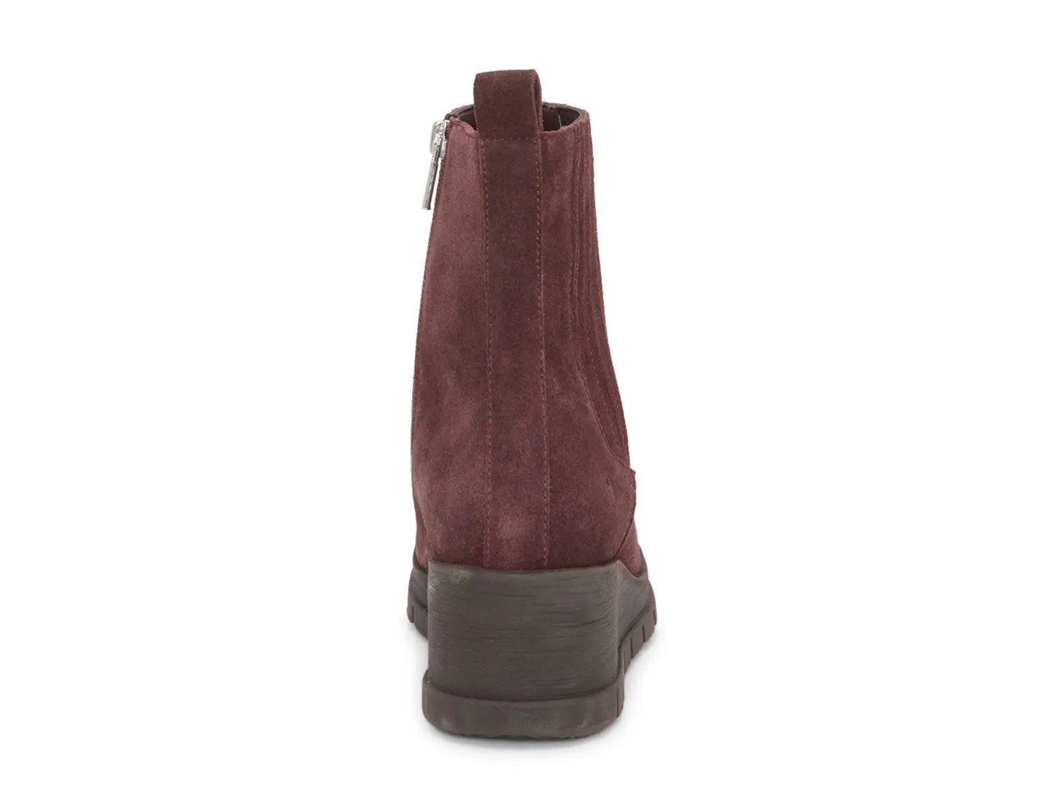 Ботинки Lucky Brand Sondruh Chelsea Boot, бургундия — фото 2