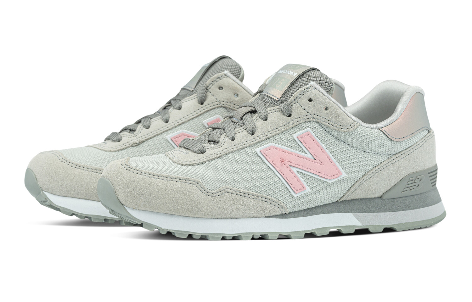 

Кроссовки женские NB 515 с низким верхом, светло-серые New Balance