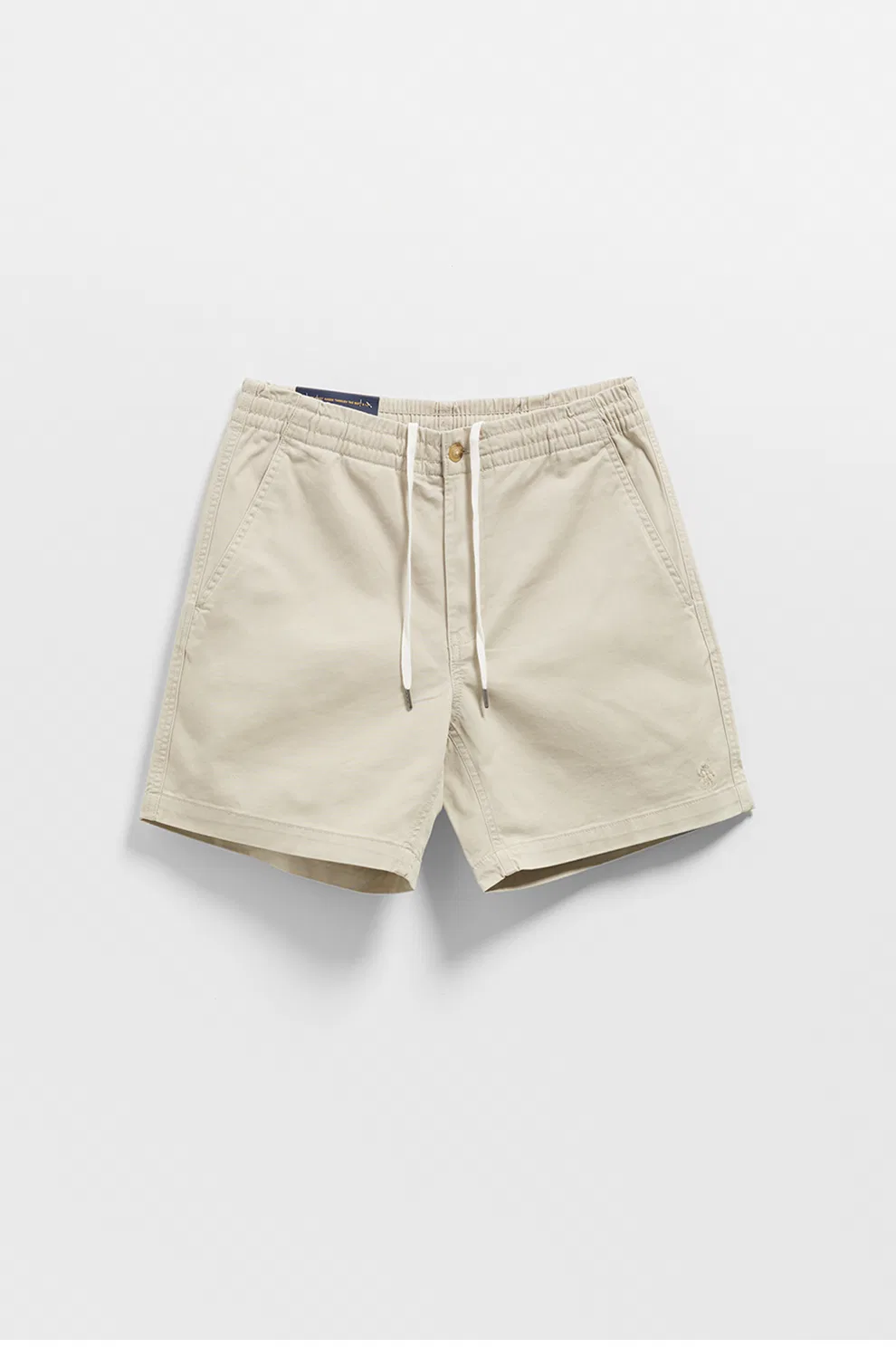 Мужские шорты-чинос Prepster стрейч 15.2 см Classic Stone от Polo Ralph Lauren — фото 3