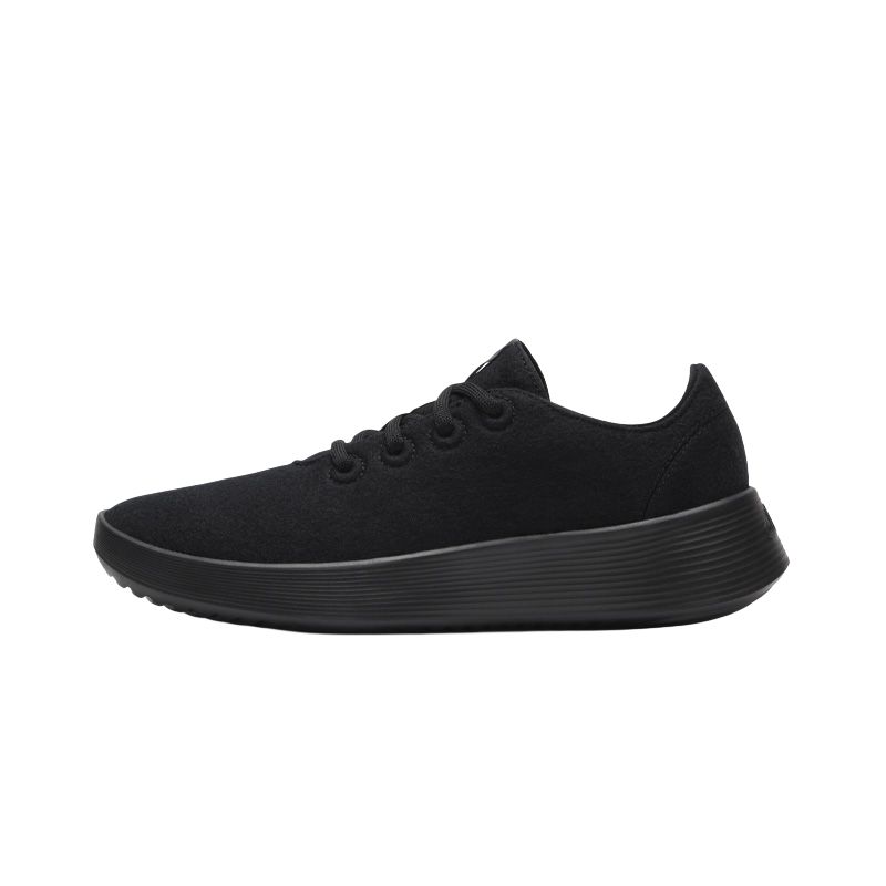Allbirds Кроссовки с низким верхом, противоскользящие, мужские, черные