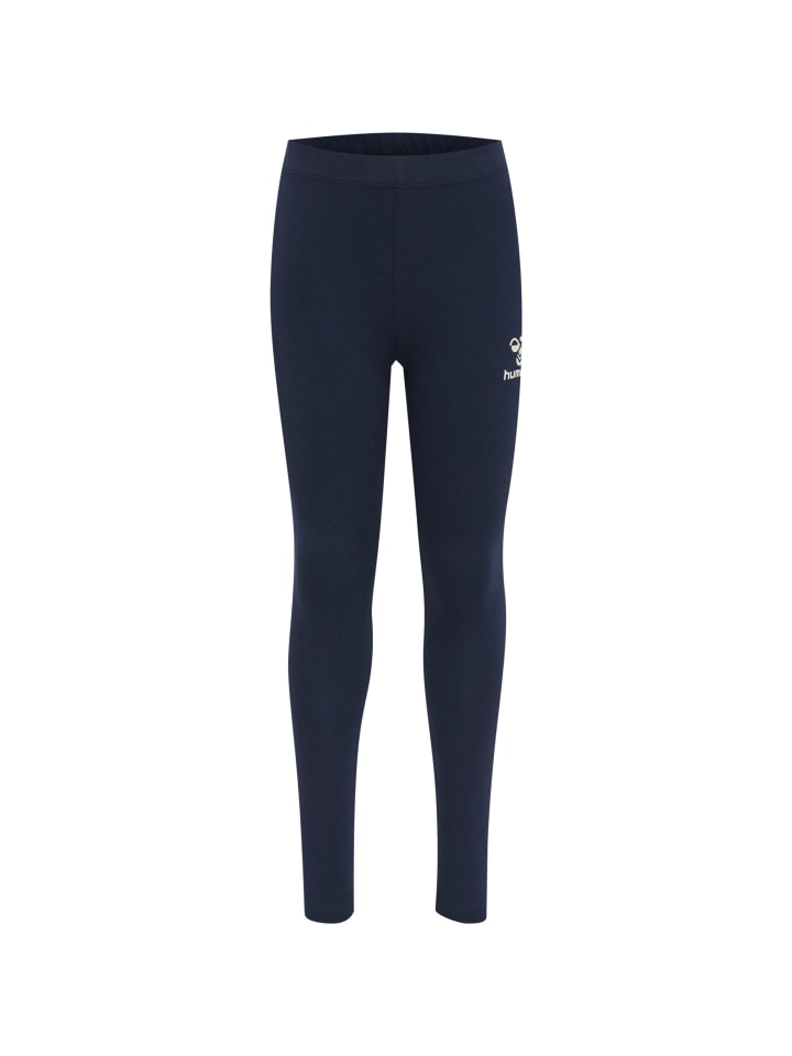 

Леггинсы Hummel Tights Hmlonze Mädchen, цвет BLACK IRIS
