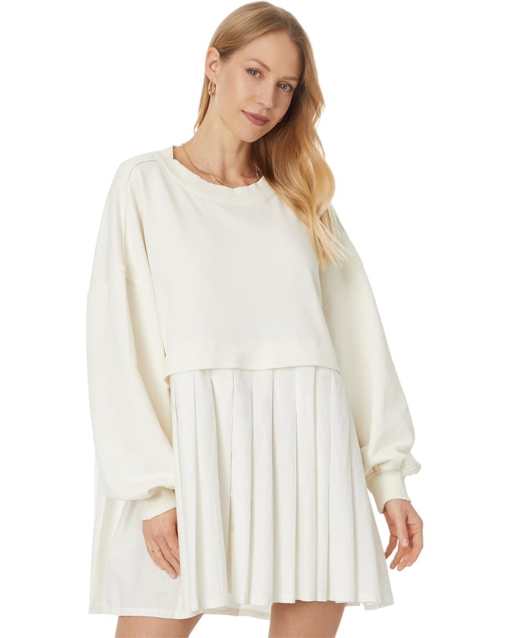 

Толстовка Free People Eleanor Sweatshirt, цвет Grey Combo