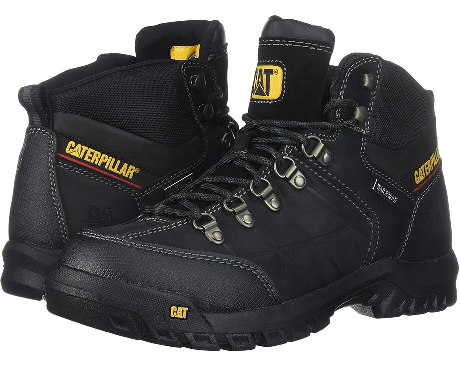 

Ботинки Caterpillar Threshold Waterproof Soft Toe, черный