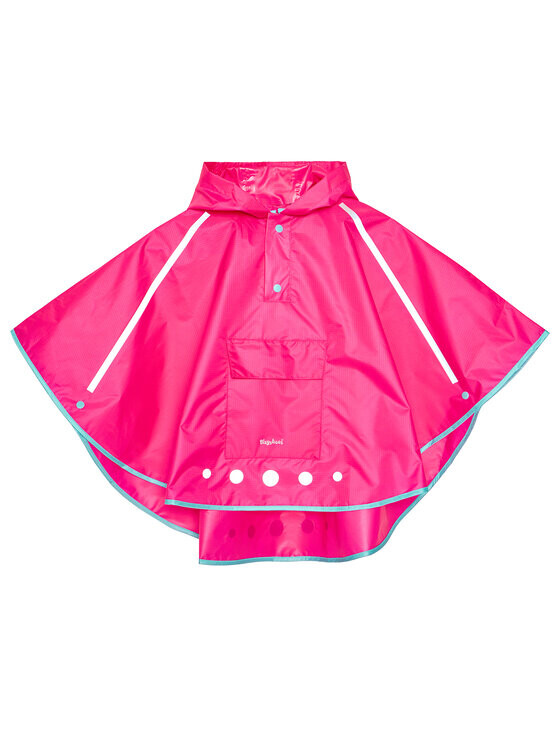 

Дождевик расслабленного кроя Playshoes, розовый