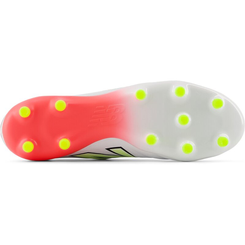 Футбольные бутсы для газона 442 elite fg v2 New Balance, белый — фото 2