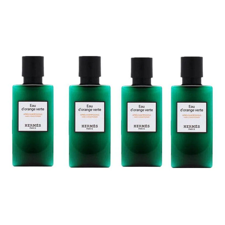HERMES Кондиционер для волос Orange Green Spring с эффектом разглаживания и восстановления, ароматный, 40 мл/80 мл/80 мл*2/200 мл — фото 3