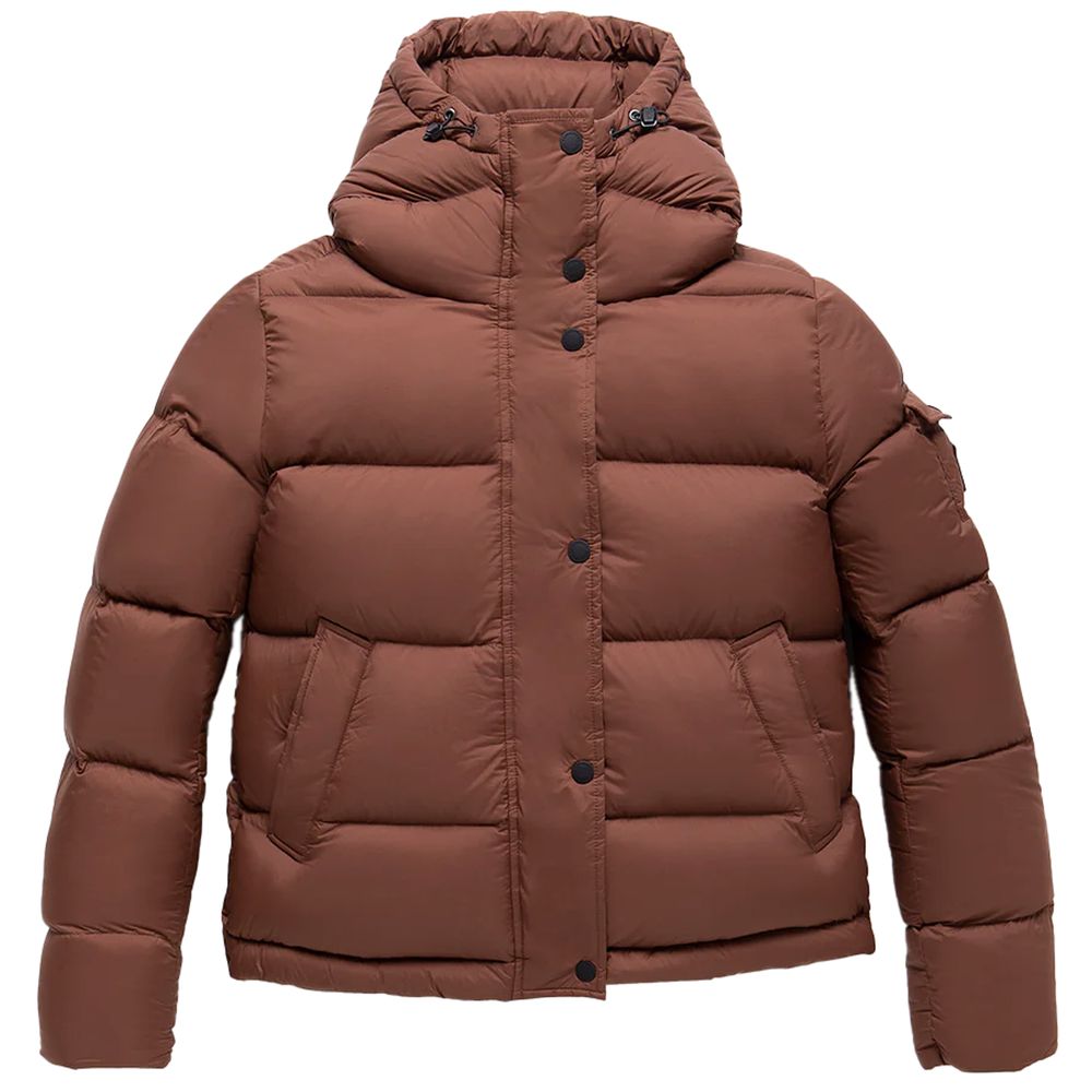

Куртки и женские пальто из полиэстера Refrigiwear, коричневый