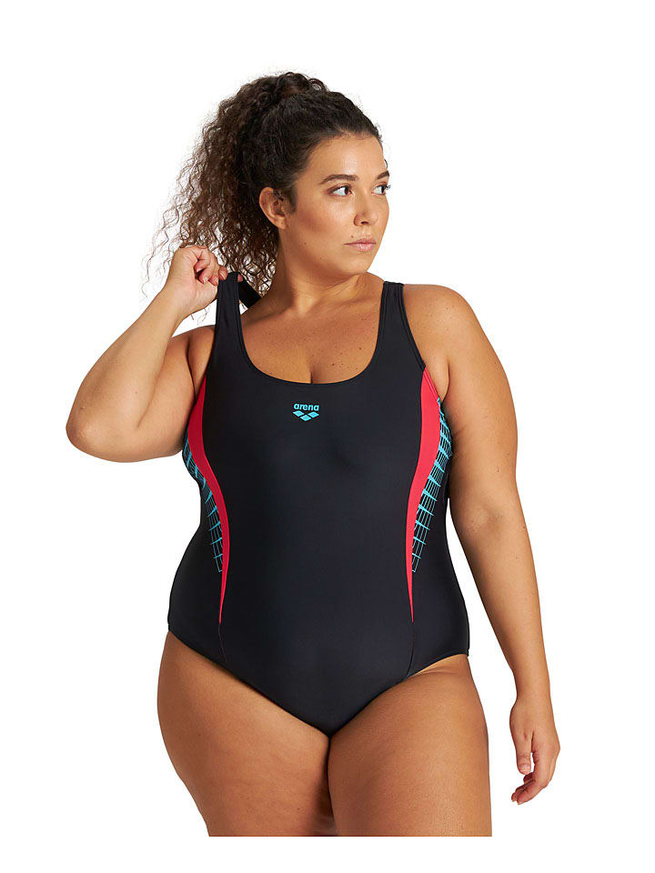 

Arena Купальник черно-красного цвета