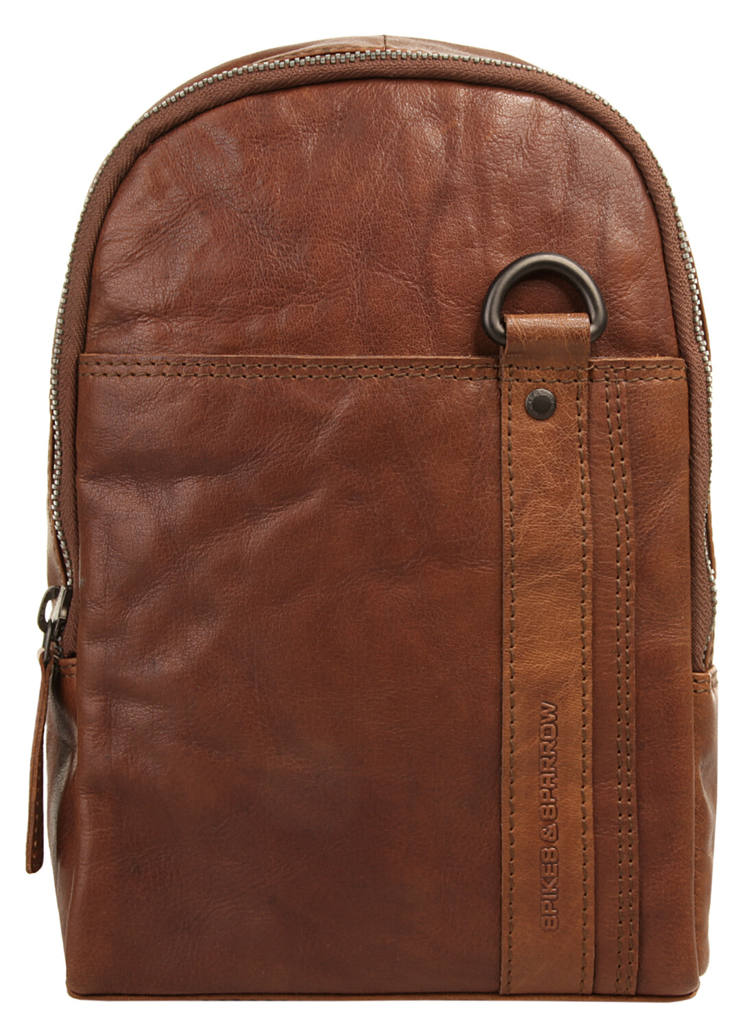 

Сумка через плечо SPIKES & SPARROW Crossover Bag, коньячный