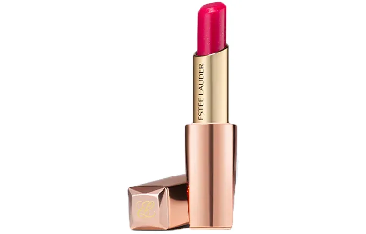 ESTEE LAUDER Heart Strategy Little Pink Tube, бальзам для губ с кристальным сиянием, увлажняющий крем, #004 Rose Rubies