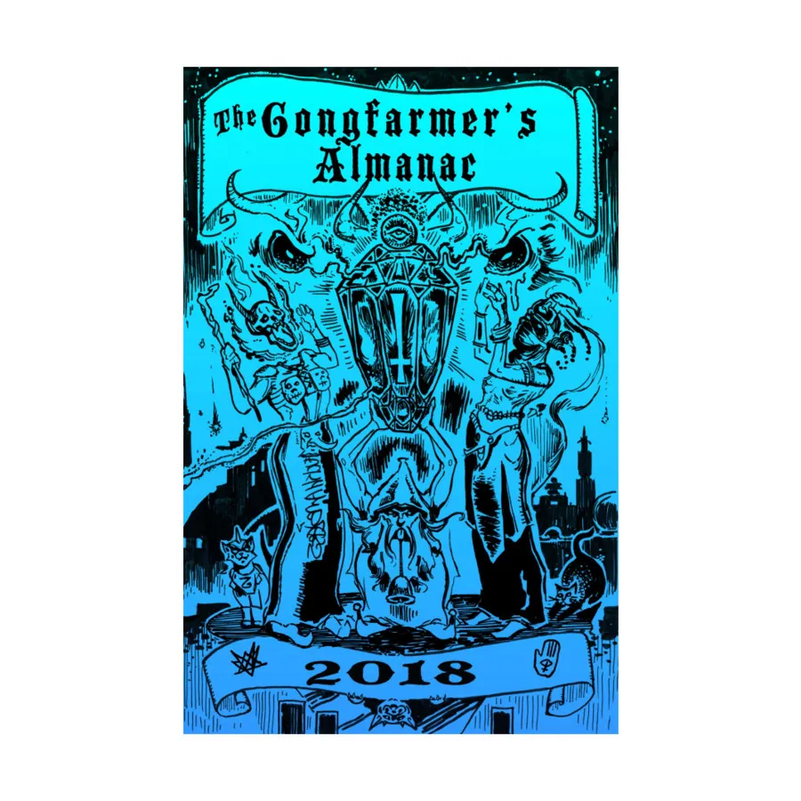 

Gongfarmer's Almanac 2018, Gongfarmer's Almanac, мягкая обложка