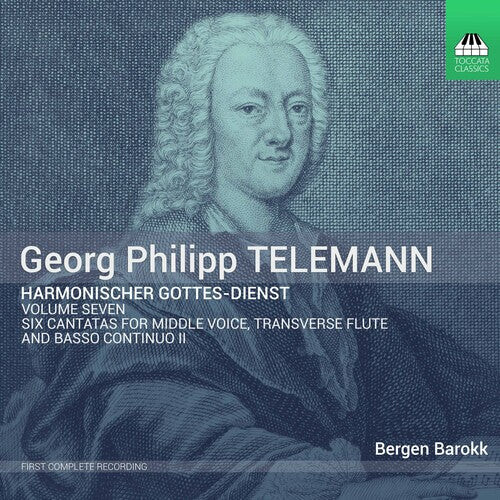 

CD диск Telemann: Harmonischer Gottes-Dienst 7