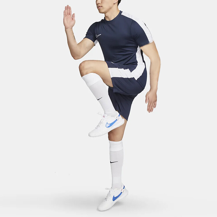 Повседневные шорты мужские темно-синие Nike, синий — фото 2