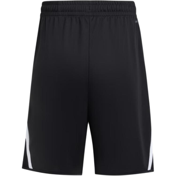 Мужские шорты для баскетбола aeroready Adidas, черный — фото 2