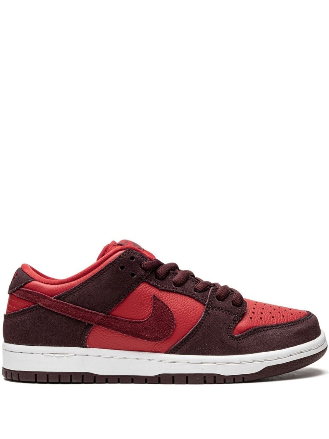 

Кроссовки Nike SB Dunk Low, темно-красный, Красный;коричневый, Кроссовки Nike SB Dunk Low, темно-красный