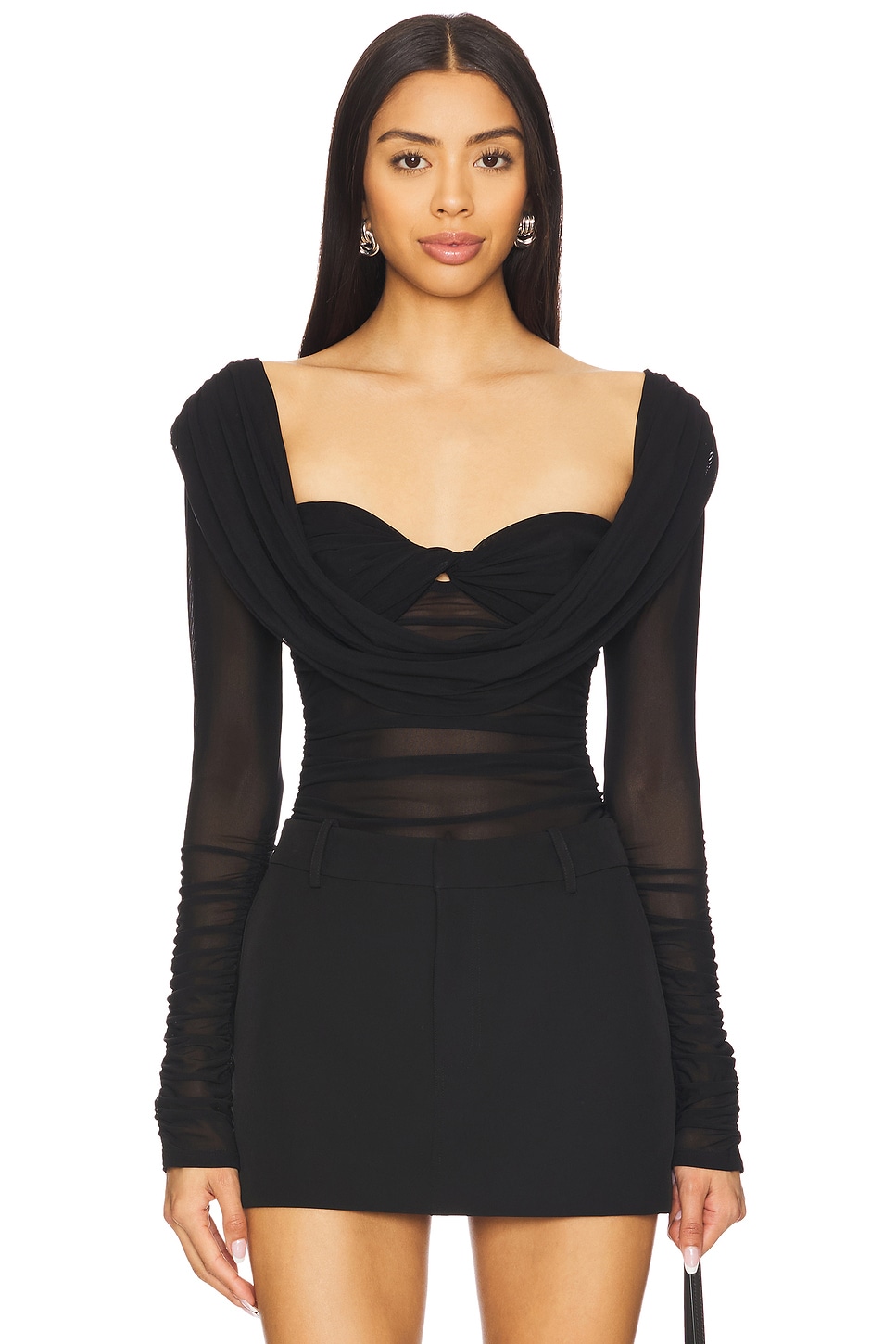 

Топ Simone Majorelle, black