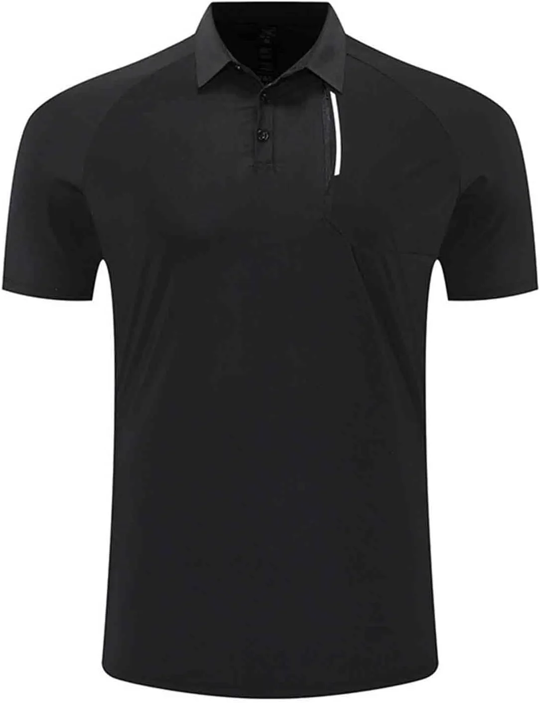 

Мужская футболка хенли с коротким рукавом Lmdudan