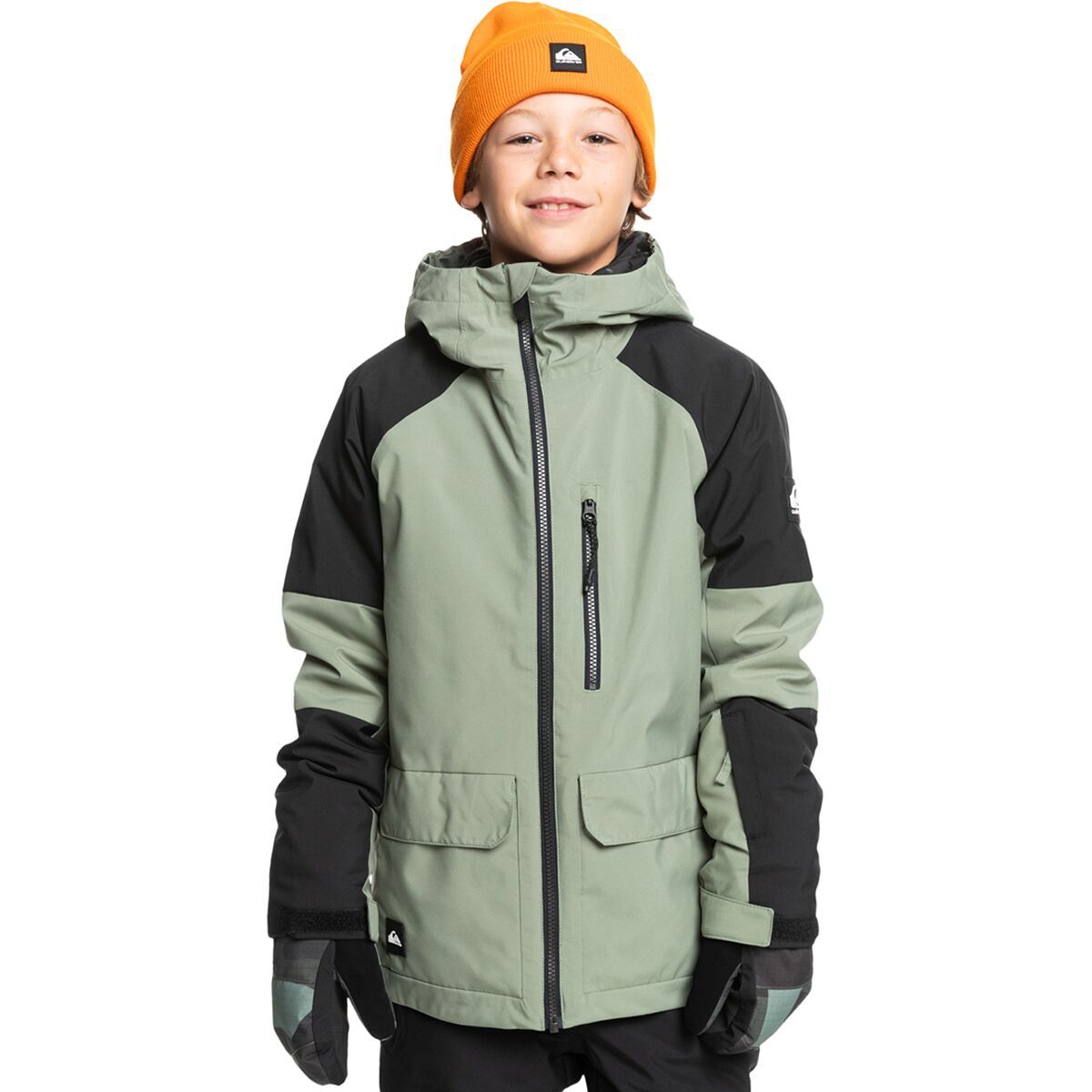 

Куртка Quest - для мальчиков Quiksilver, синий