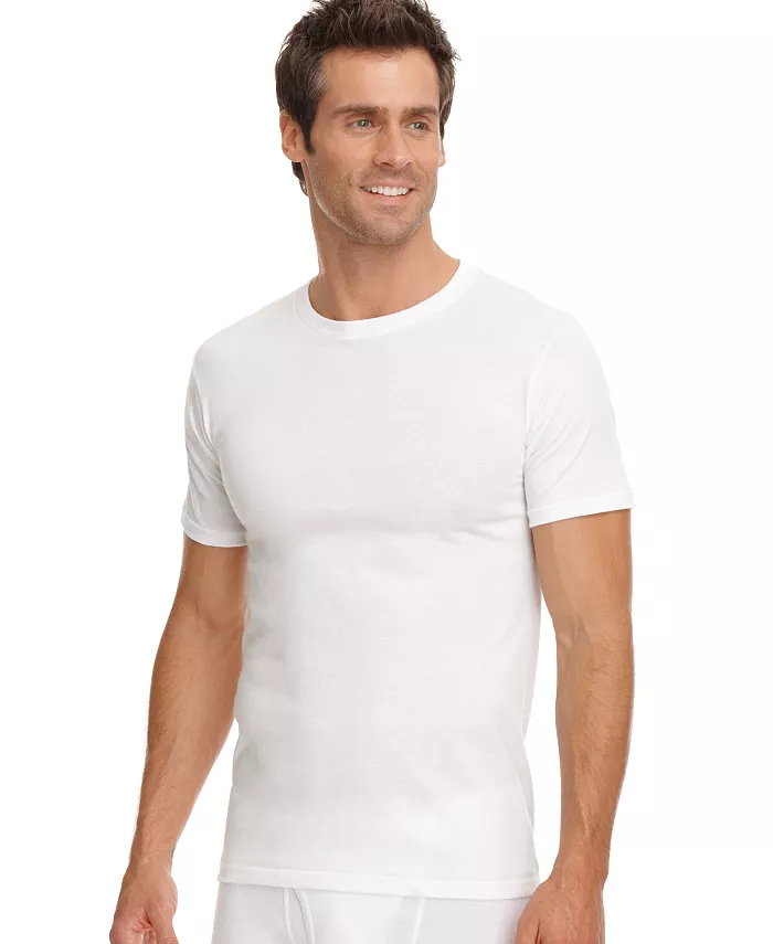 

Мужские майки без бирок Classic Collection, 3 шт Jockey, белый