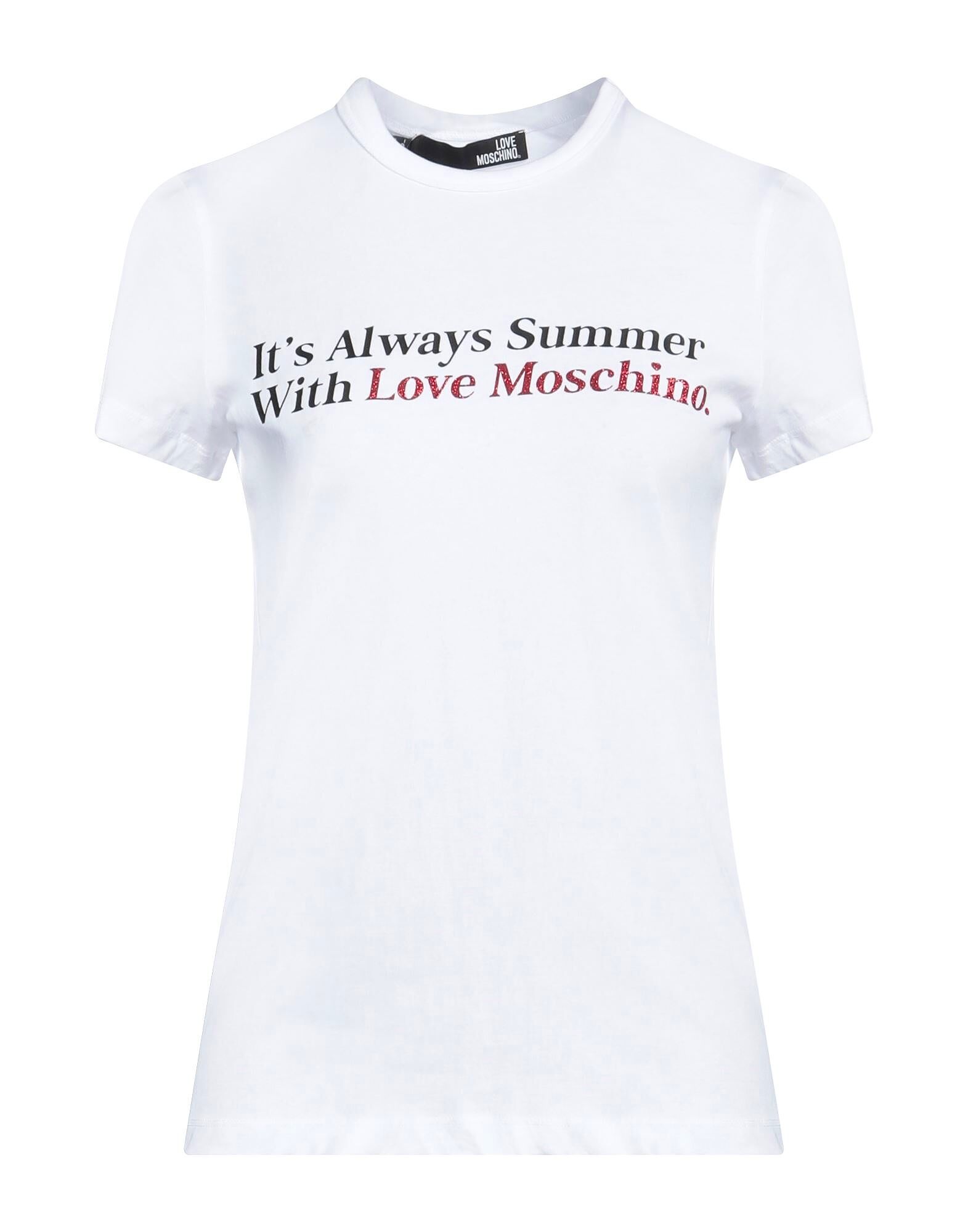 

Футболка Moschino, белый