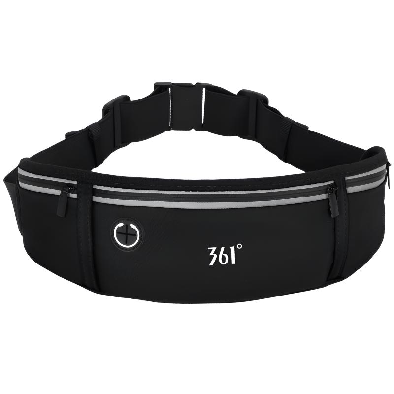 

361° Полиамидная поясная сумка Unisex Black
