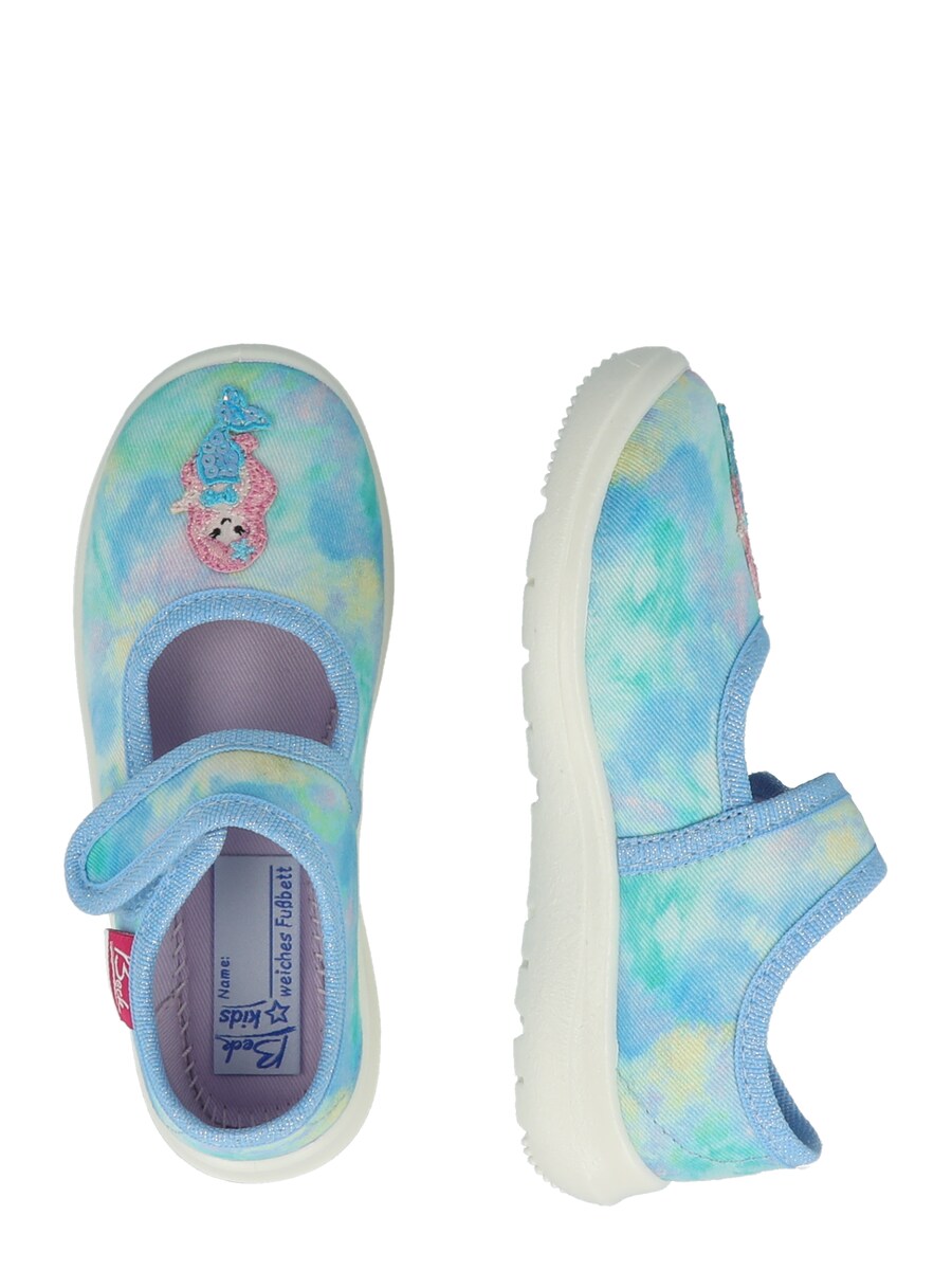Тапочки BECK Slippers Nixe, цвет turquoise/light blue — фото 2