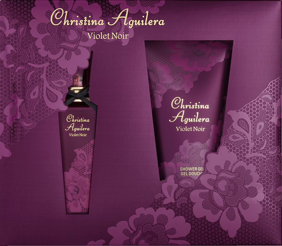 

Гель для душа Christina Aguilera Violet Noir Geschenkset