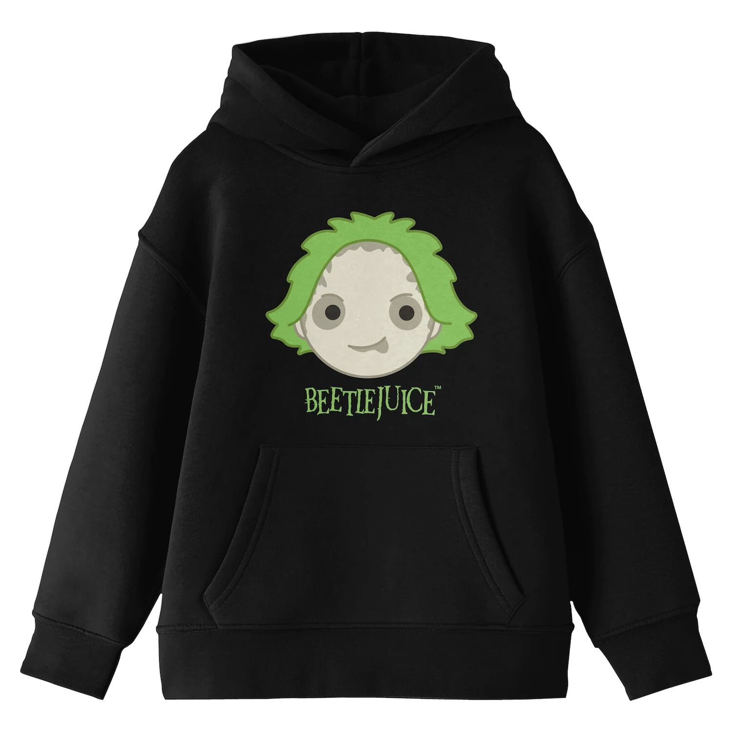 

Черная толстовка с капюшоном Beetlejuice Chibi Head для мальчиков 8–20 лет Licensed Character, Черный, Черная толстовка с капюшоном Beetlejuice Chibi Head для мальчиков 8–20 лет Licensed Character