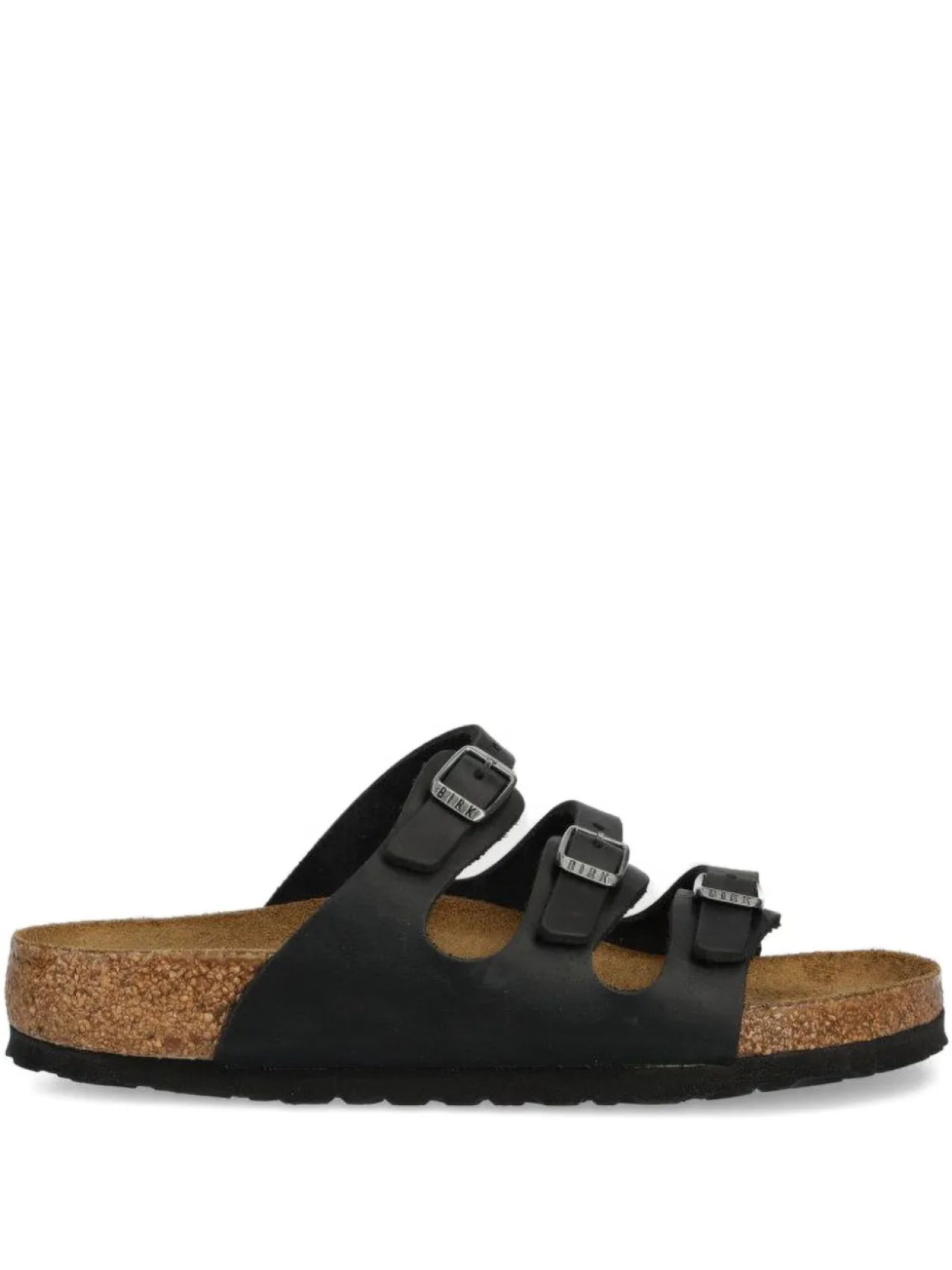 Трехремешковые слайдеры Florida Birkenstock, черный