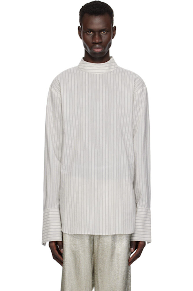 

Серая водолазка Dries Van Noten