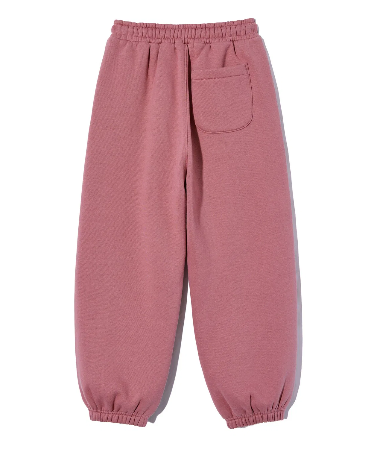 Детские спортивные брюки Tag цвета инди-розовый от Brownbreath Kids — фото 3