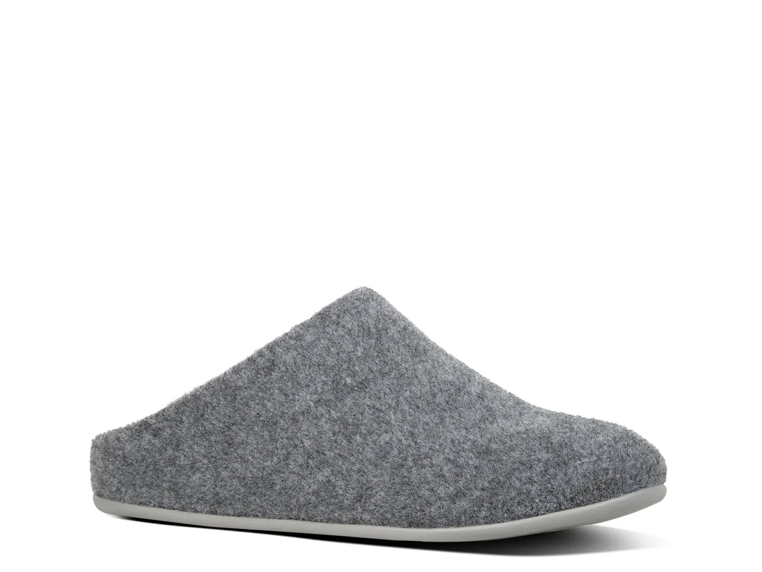 Сабо FitFlop Chrissie Slipper - Women's, Grey Felt