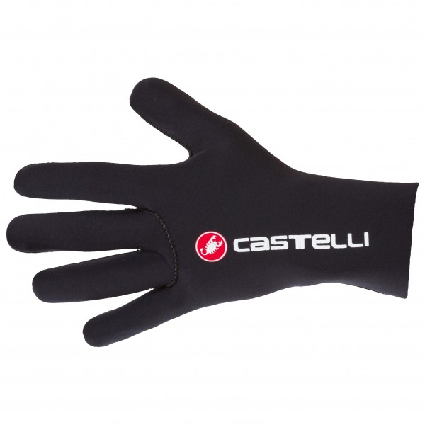 

Diluvio c glove - перчатки Castelli, черный