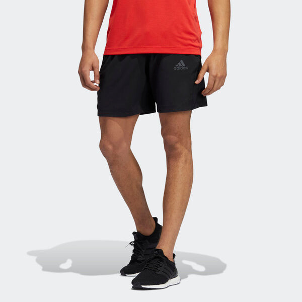 Шорты heat.rdy warrior спортивные тренировочные шорты для бега Adidas, черный — фото 2