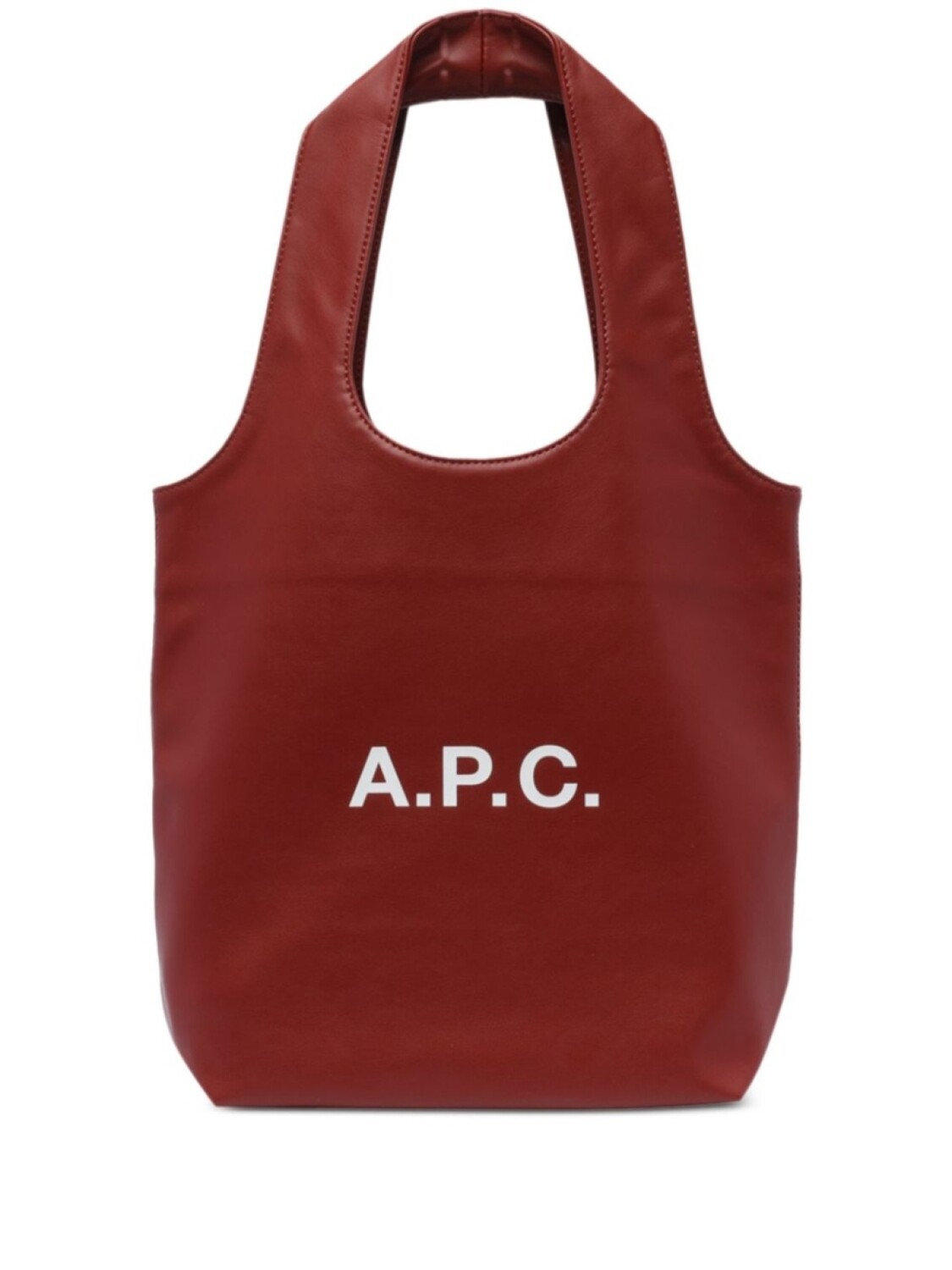 

Маленькая сумка-тоут APC Ninon A.P.C., красный