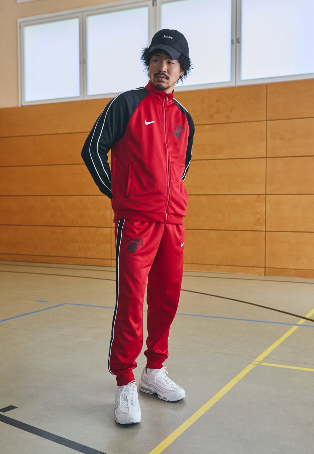 

Спортивный костюм NBA CITY EDITION MIAMI HEAT TRACKSUIT Nike Performance, красный